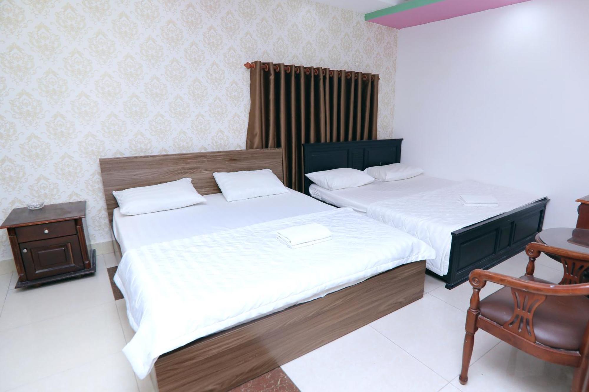 Khach San Sao Mai Xanh - Sao Mai Xanh Hotel Хошимин Екстериор снимка