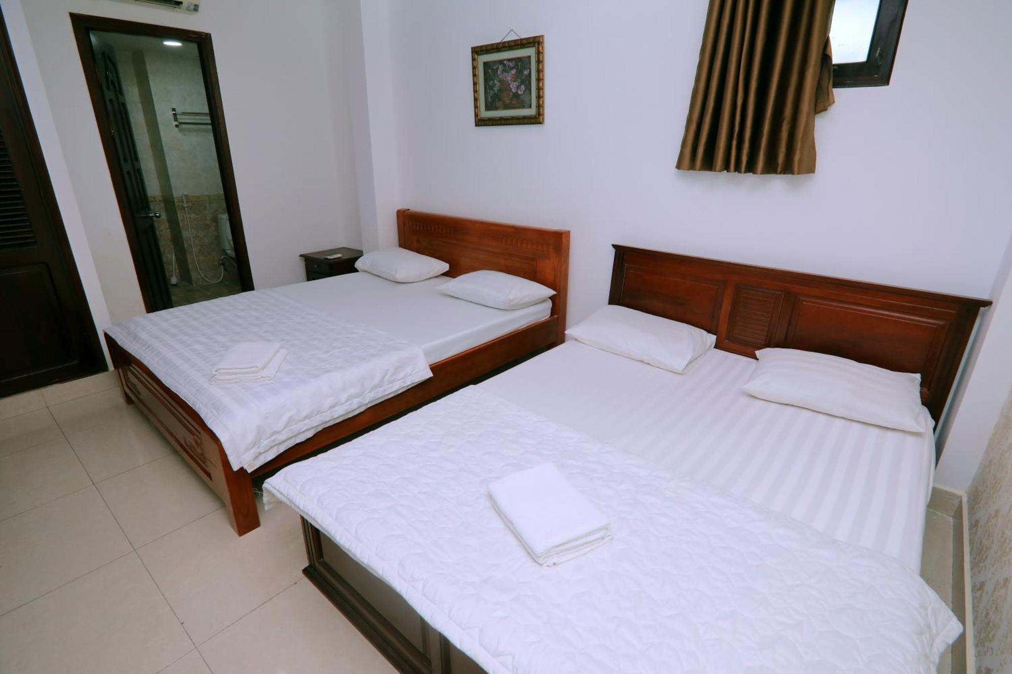 Khach San Sao Mai Xanh - Sao Mai Xanh Hotel Хошимин Екстериор снимка
