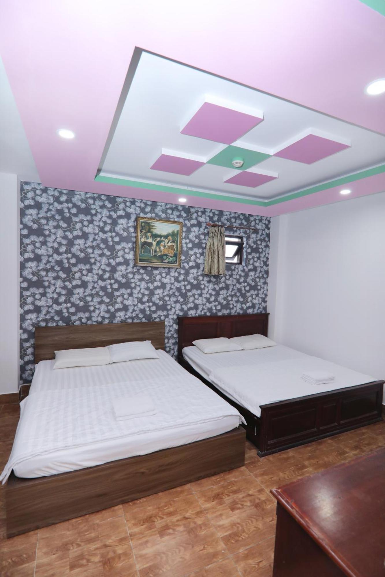 Khach San Sao Mai Xanh - Sao Mai Xanh Hotel Хошимин Екстериор снимка