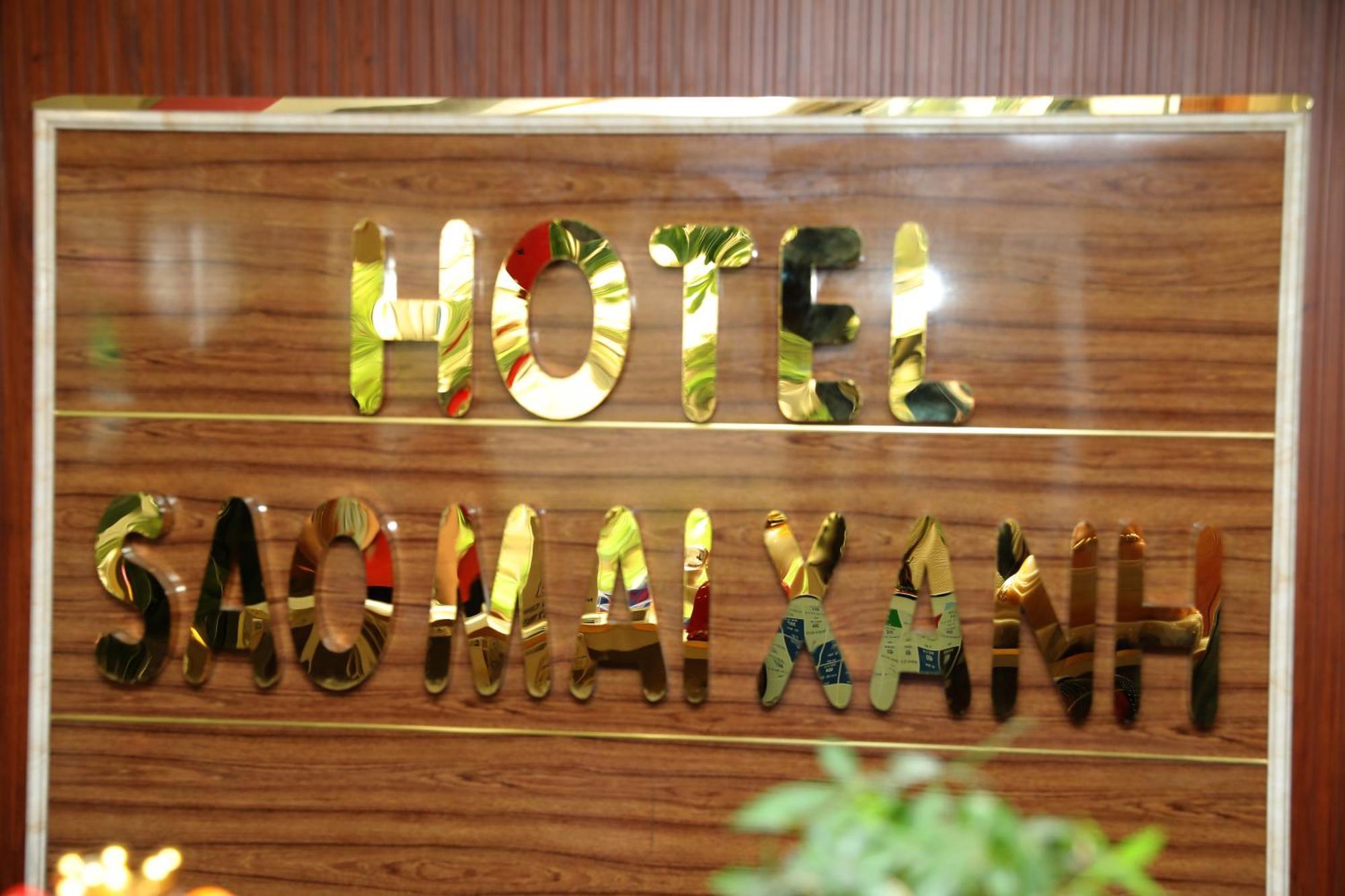 Khach San Sao Mai Xanh - Sao Mai Xanh Hotel Хошимин Екстериор снимка