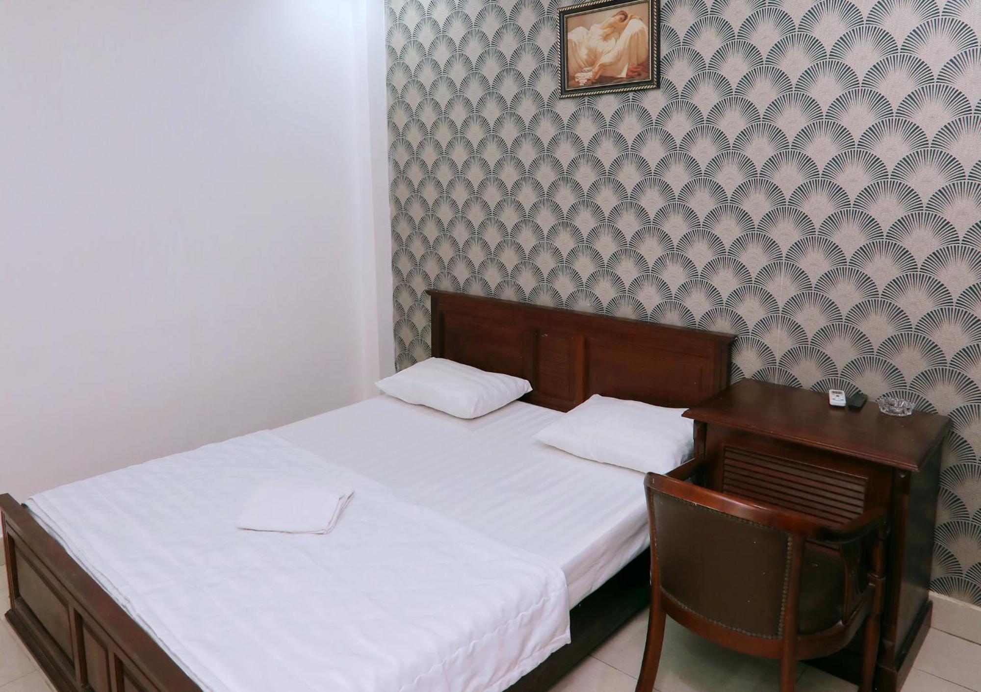 Khach San Sao Mai Xanh - Sao Mai Xanh Hotel Хошимин Екстериор снимка