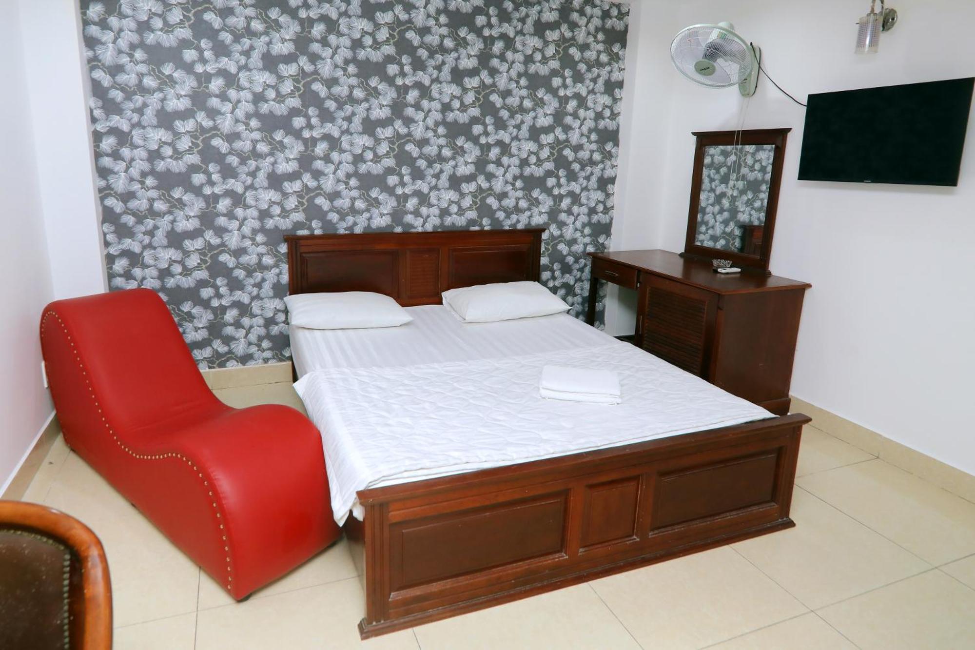 Khach San Sao Mai Xanh - Sao Mai Xanh Hotel Хошимин Екстериор снимка