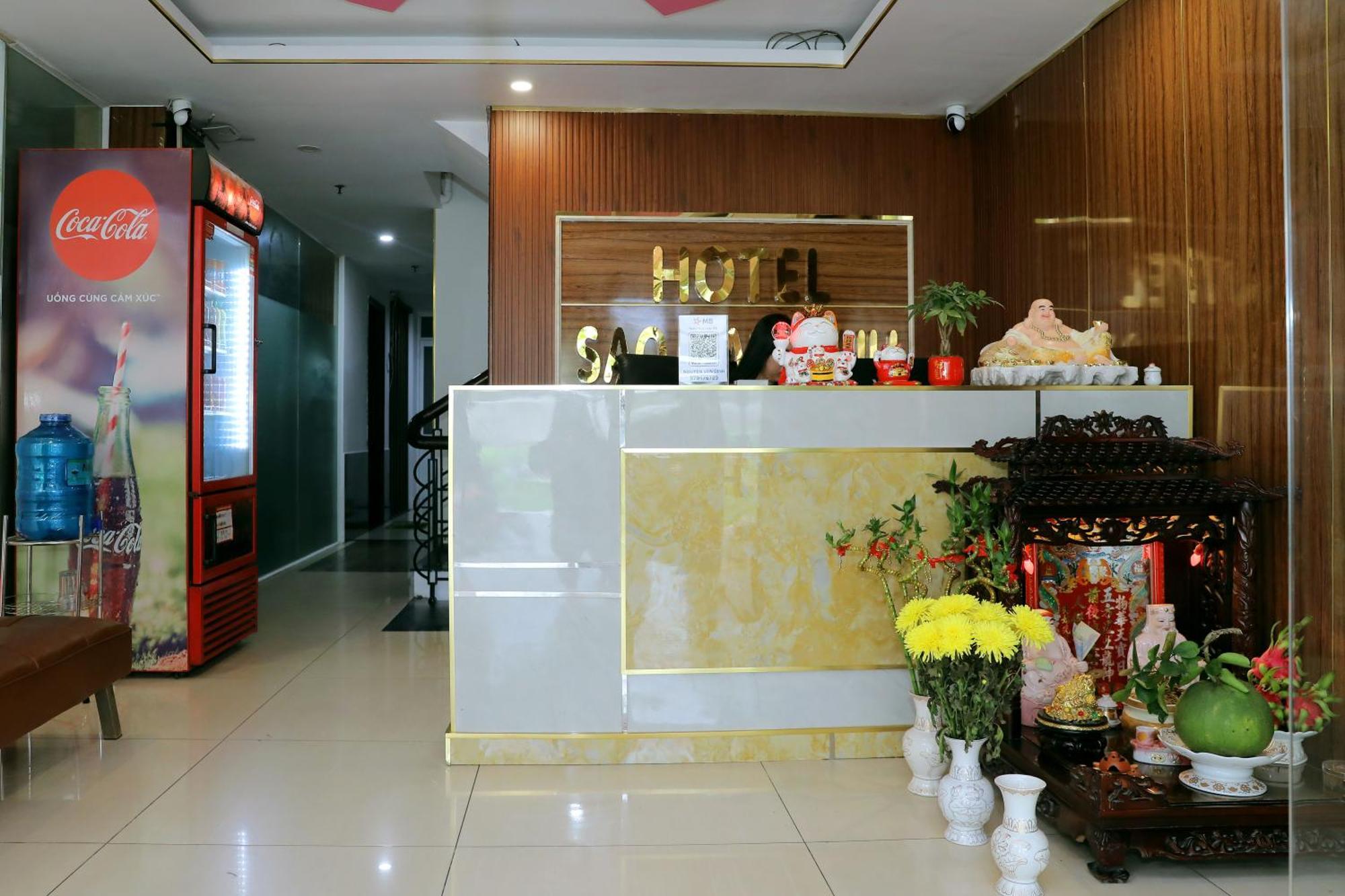 Khach San Sao Mai Xanh - Sao Mai Xanh Hotel Хошимин Екстериор снимка