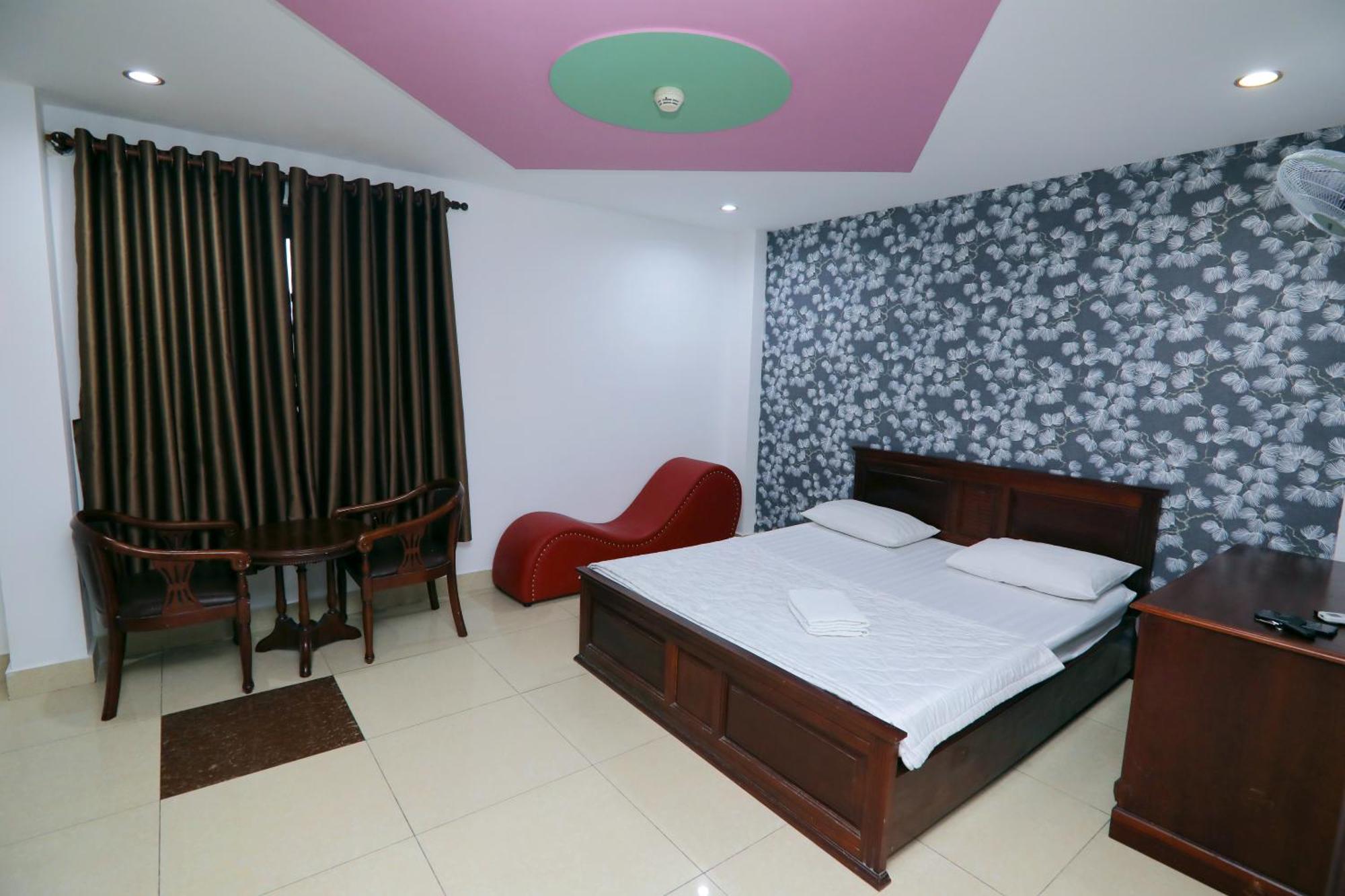 Khach San Sao Mai Xanh - Sao Mai Xanh Hotel Хошимин Екстериор снимка