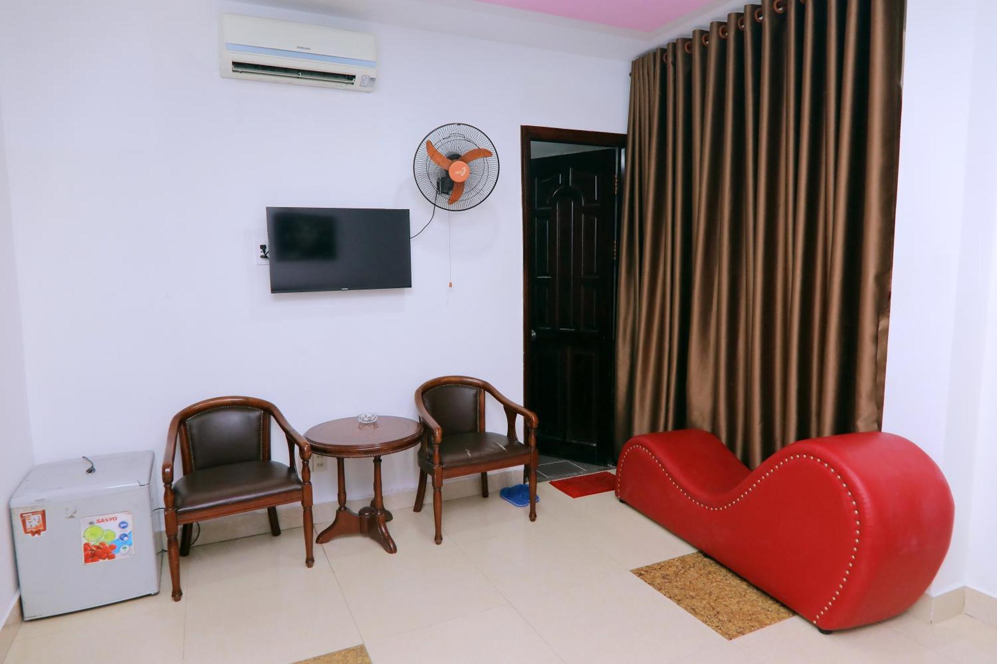 Khach San Sao Mai Xanh - Sao Mai Xanh Hotel Хошимин Екстериор снимка