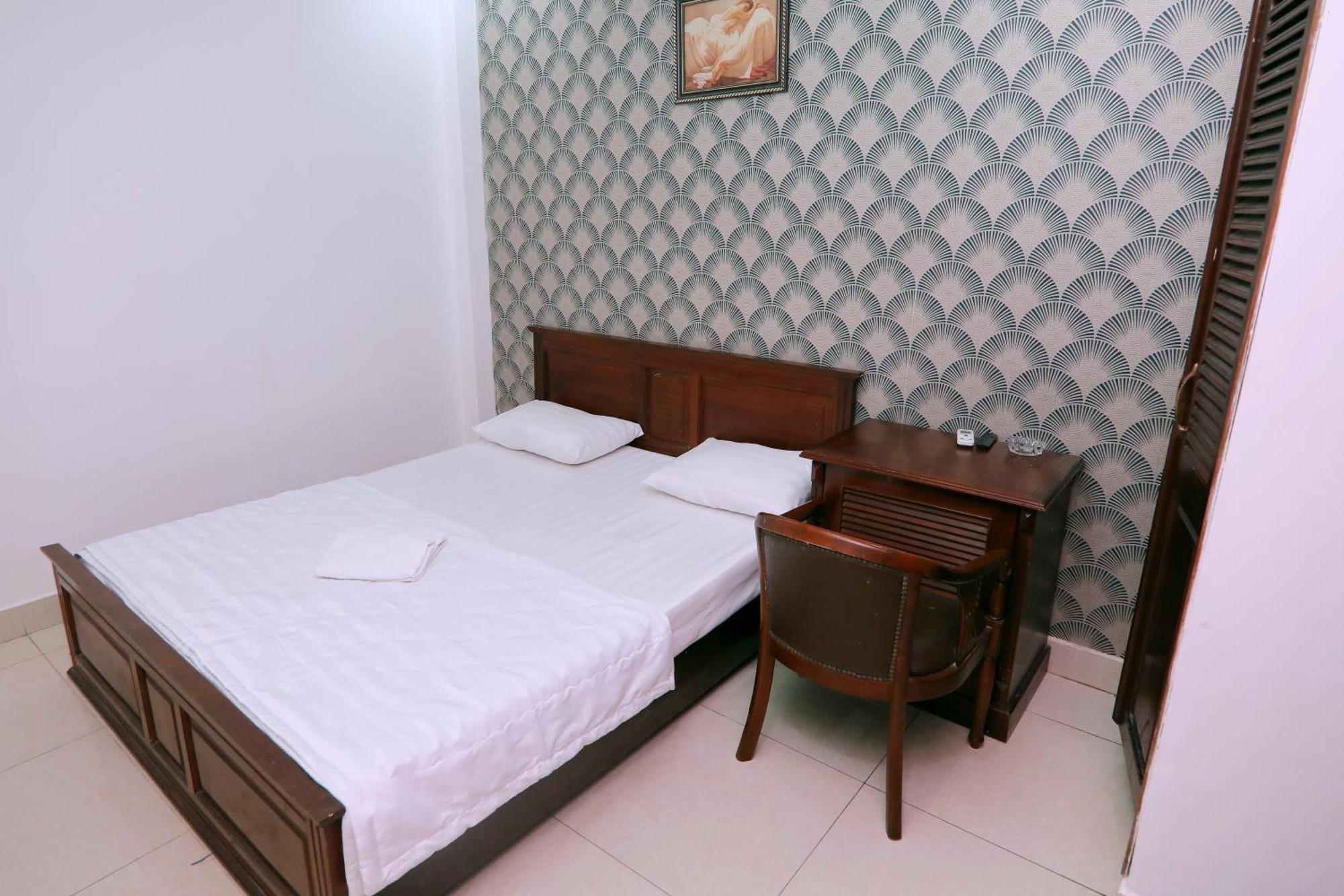 Khach San Sao Mai Xanh - Sao Mai Xanh Hotel Хошимин Екстериор снимка