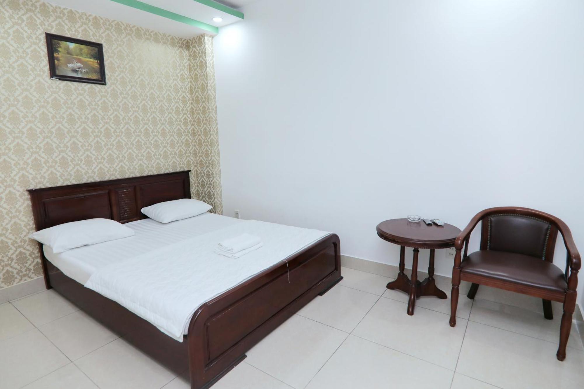 Khach San Sao Mai Xanh - Sao Mai Xanh Hotel Хошимин Екстериор снимка