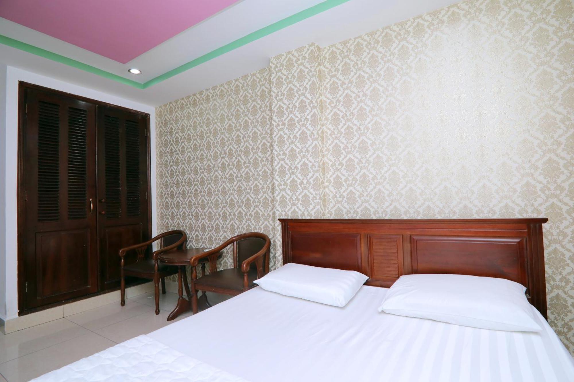 Khach San Sao Mai Xanh - Sao Mai Xanh Hotel Хошимин Екстериор снимка