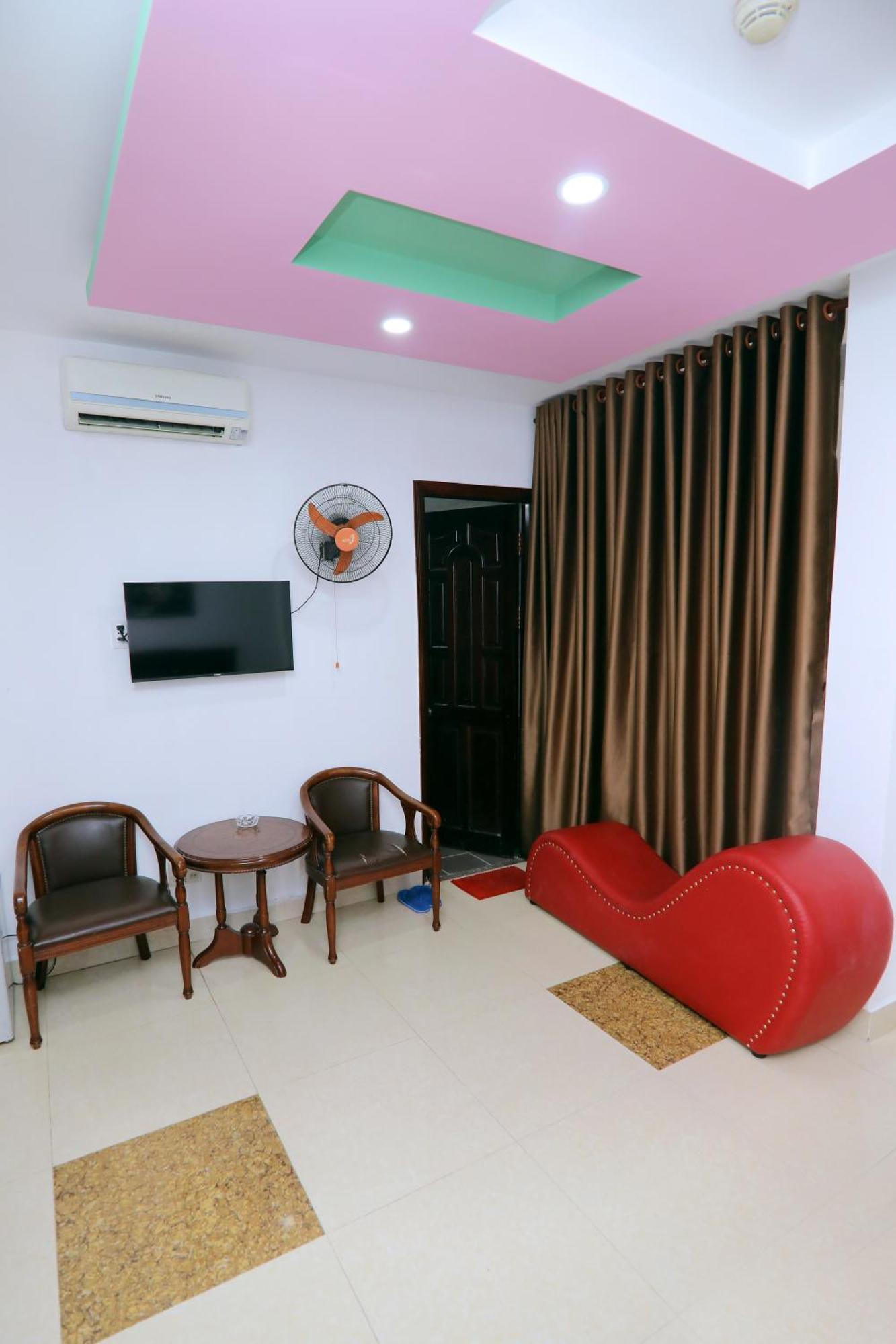 Khach San Sao Mai Xanh - Sao Mai Xanh Hotel Хошимин Екстериор снимка