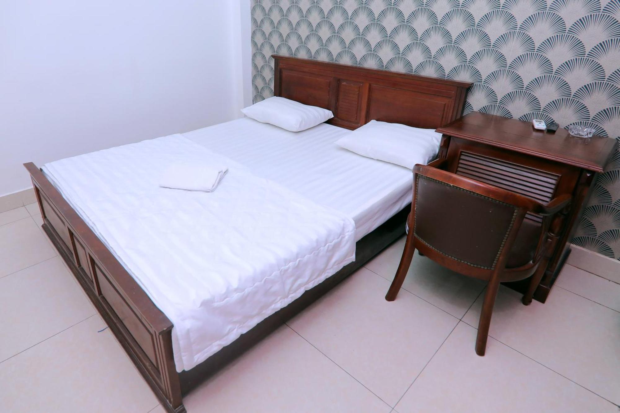 Khach San Sao Mai Xanh - Sao Mai Xanh Hotel Хошимин Екстериор снимка