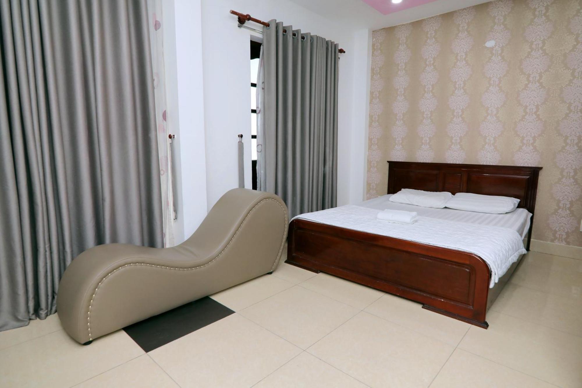 Khach San Sao Mai Xanh - Sao Mai Xanh Hotel Хошимин Екстериор снимка