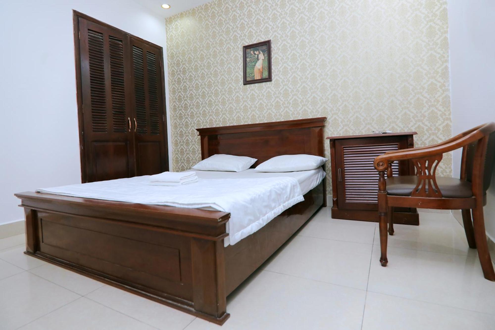 Khach San Sao Mai Xanh - Sao Mai Xanh Hotel Хошимин Екстериор снимка