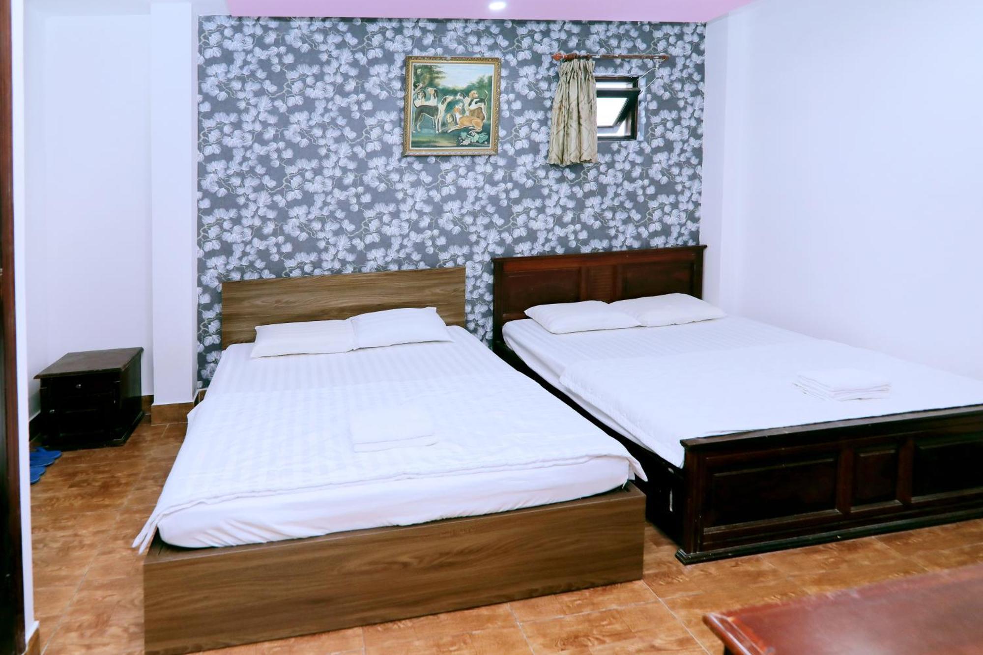 Khach San Sao Mai Xanh - Sao Mai Xanh Hotel Хошимин Екстериор снимка