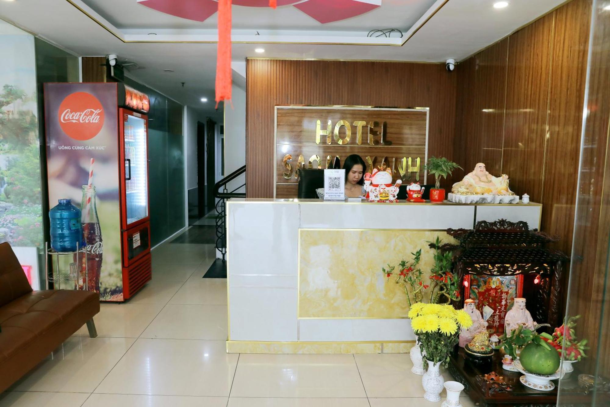 Khach San Sao Mai Xanh - Sao Mai Xanh Hotel Хошимин Екстериор снимка