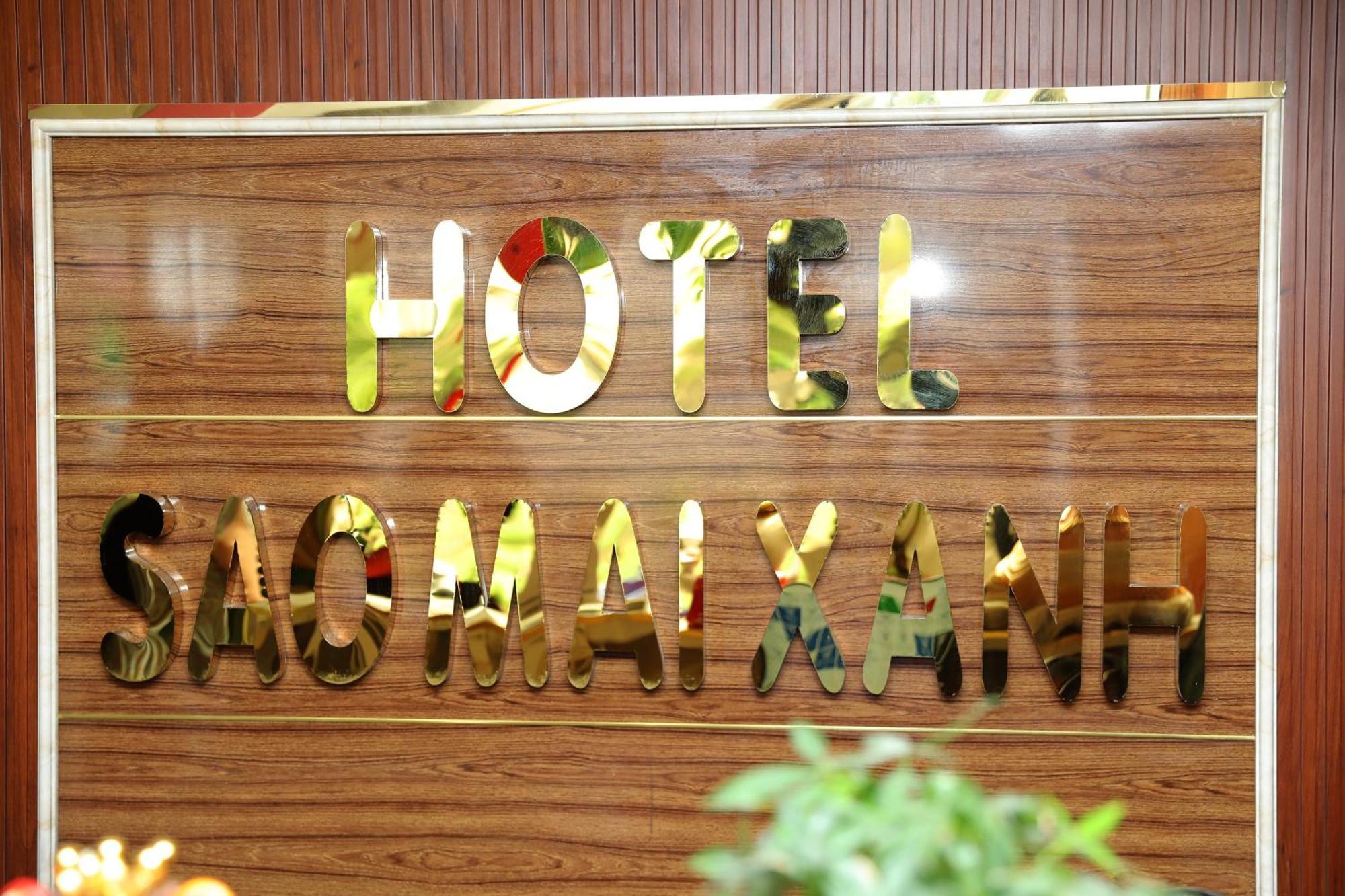 Khach San Sao Mai Xanh - Sao Mai Xanh Hotel Хошимин Екстериор снимка