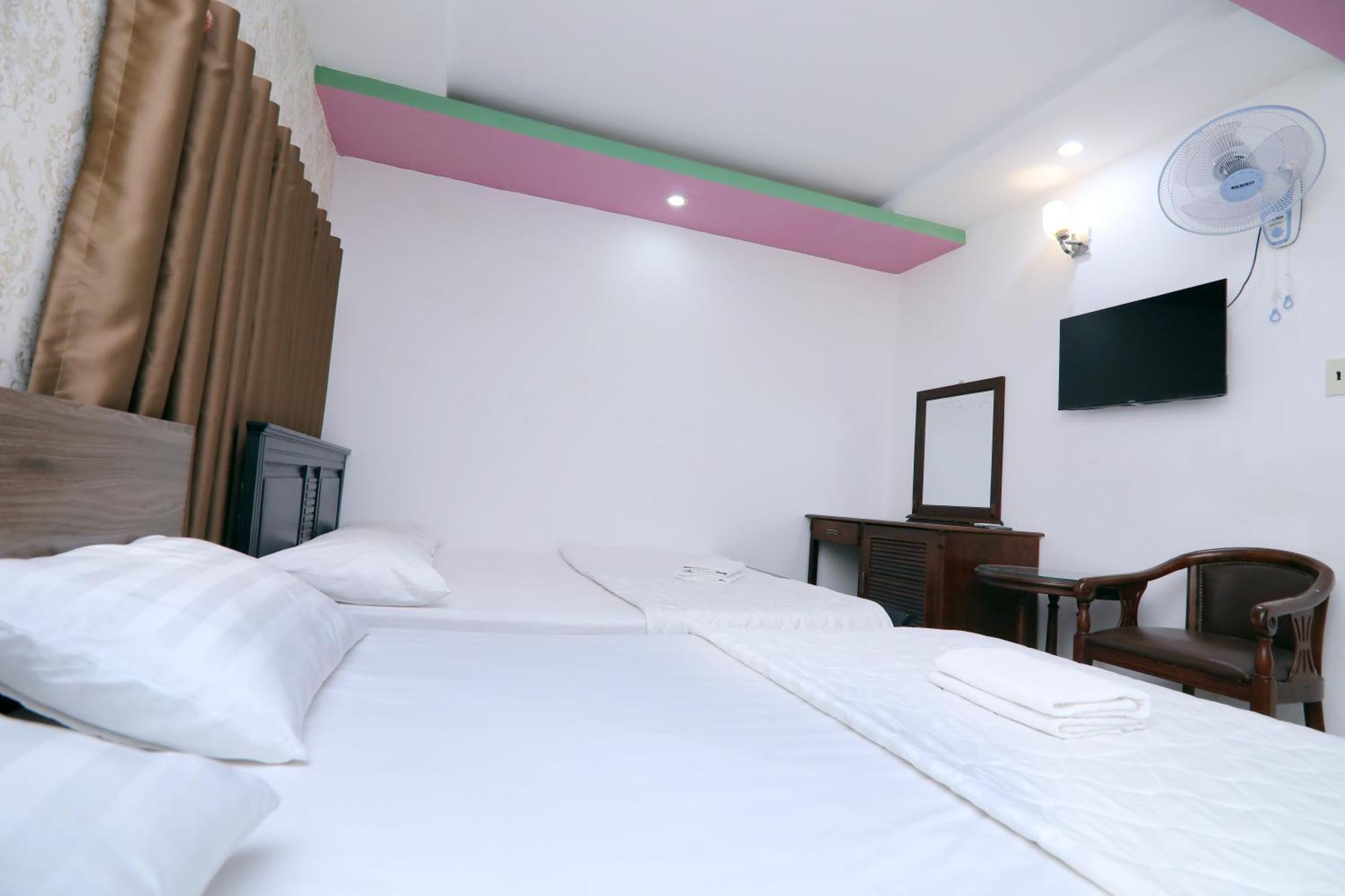 Khach San Sao Mai Xanh - Sao Mai Xanh Hotel Хошимин Екстериор снимка