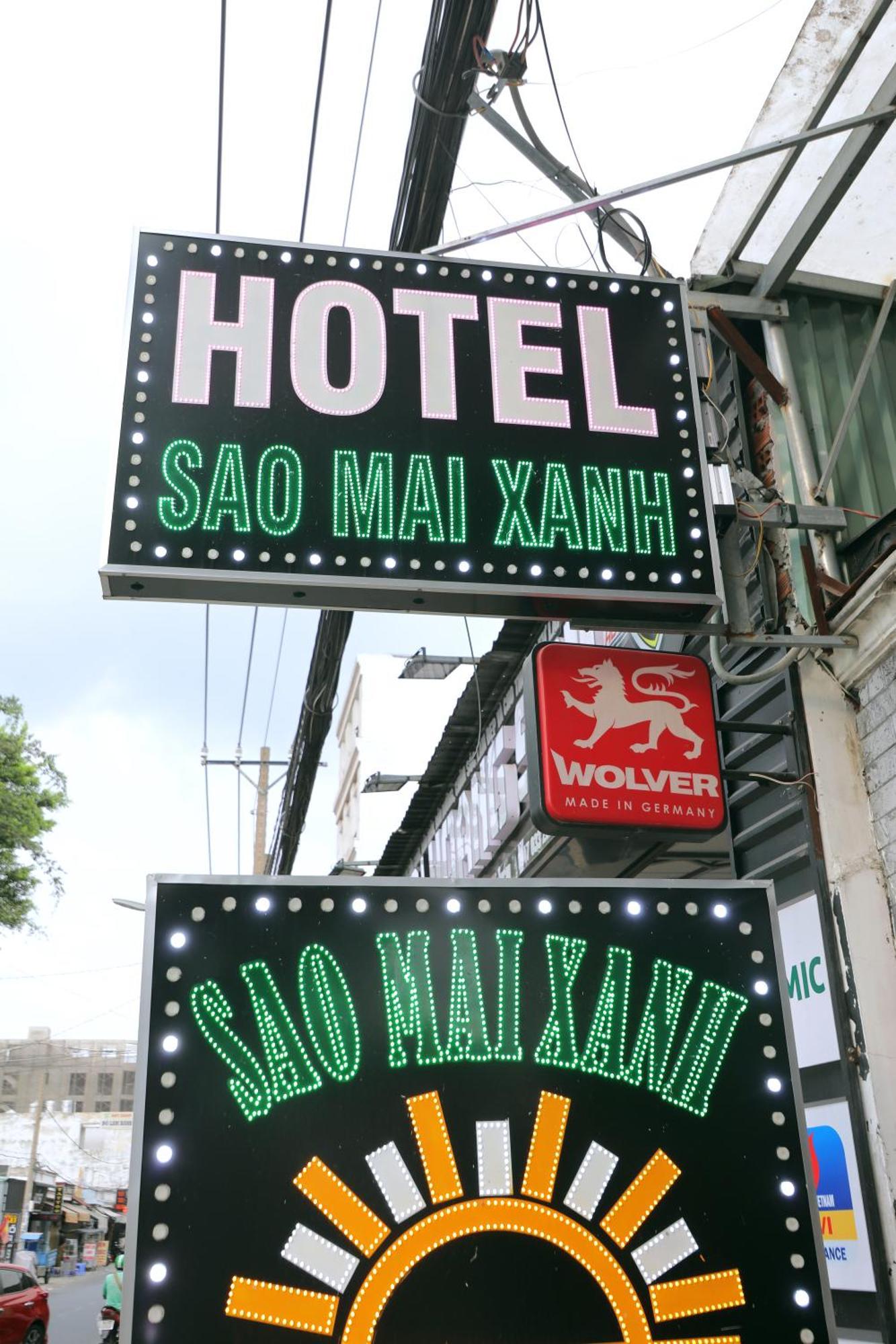 Khach San Sao Mai Xanh - Sao Mai Xanh Hotel Хошимин Екстериор снимка