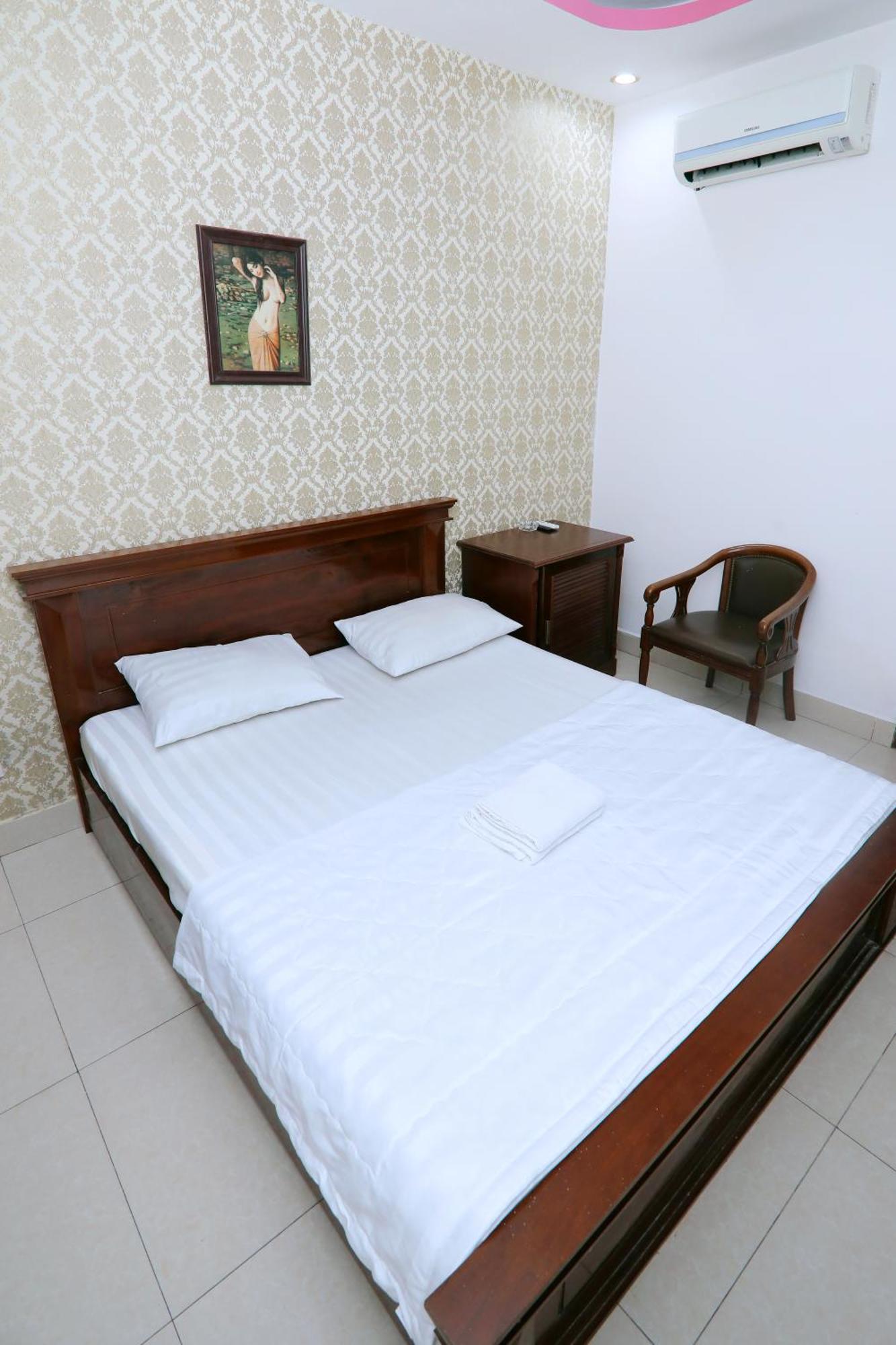 Khach San Sao Mai Xanh - Sao Mai Xanh Hotel Хошимин Екстериор снимка