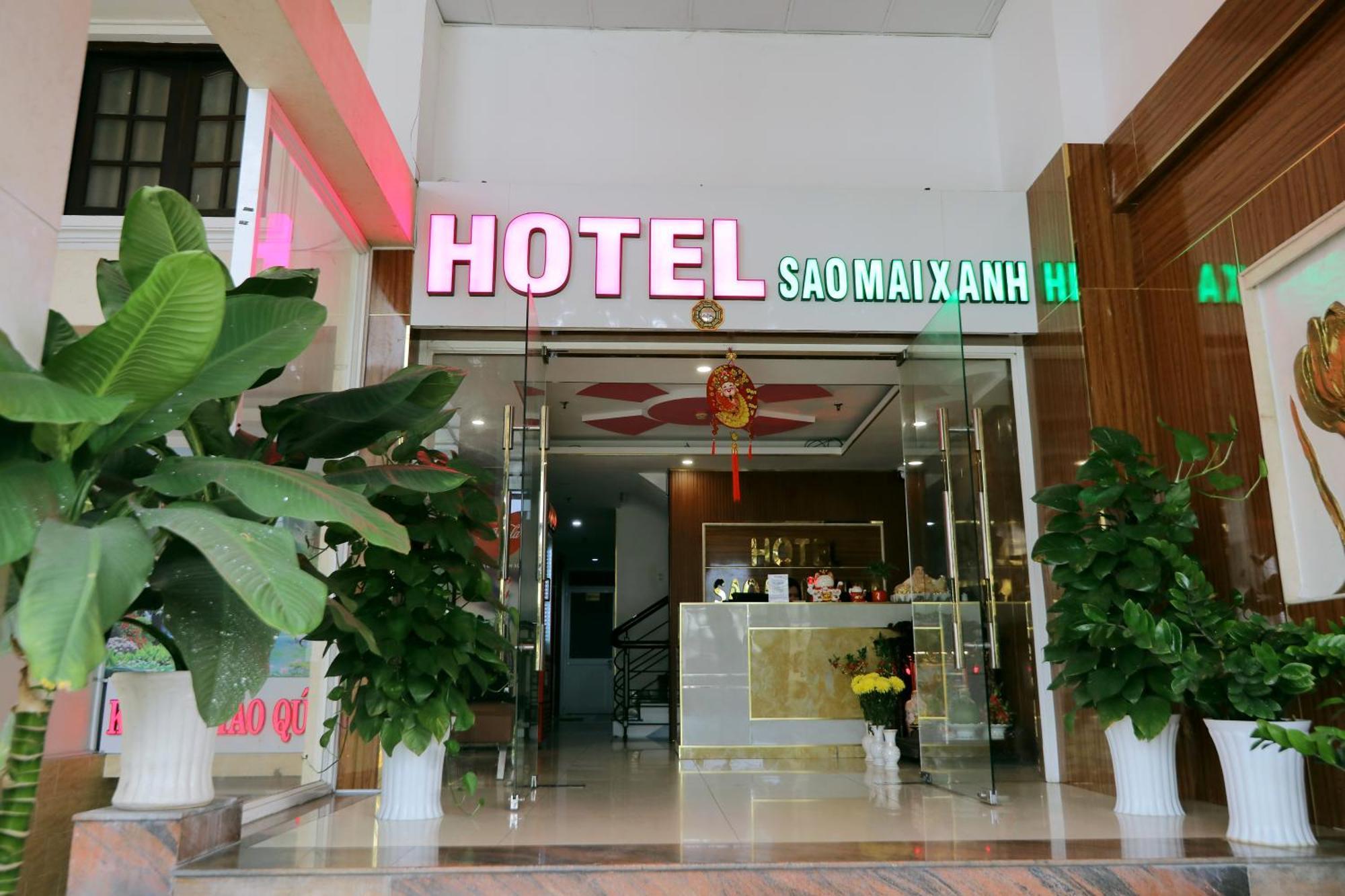 Khach San Sao Mai Xanh - Sao Mai Xanh Hotel Хошимин Екстериор снимка
