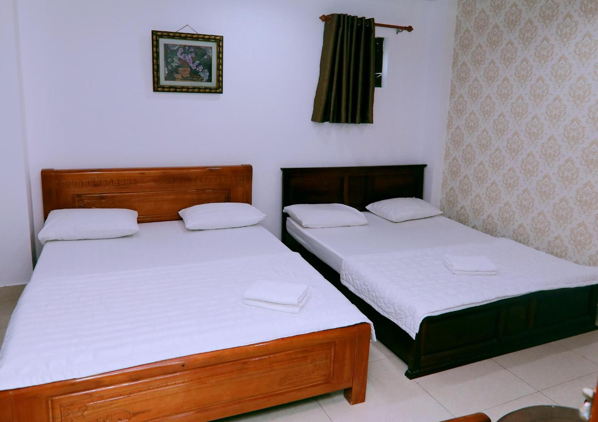 Khach San Sao Mai Xanh - Sao Mai Xanh Hotel Хошимин Екстериор снимка